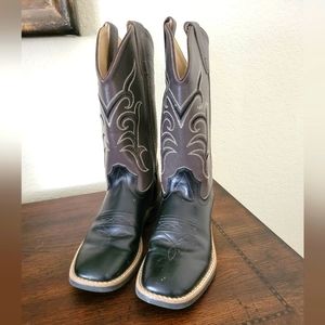 Old West Leather Boots